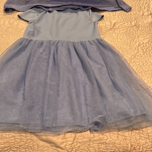 πΉ3/$13 Elsa Frozen 2 dress π Size L( 10-12) by Disney - Picture 9 of 9